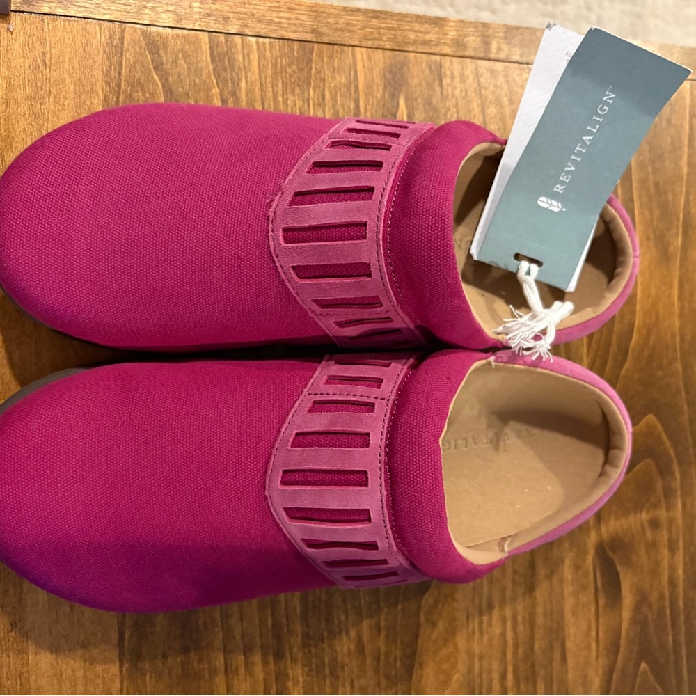 Revitalign Fuchsia Slip-On Shoes